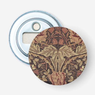 William Morris Honeysuckle Classic Engelse kunst Button Flesopener