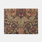 William Morris Honeysuckle Classic Engelse kunst Deurmat (Voorkant)