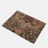 William Morris Honeysuckle Classic Engelse kunst Deurmat (Schuin)