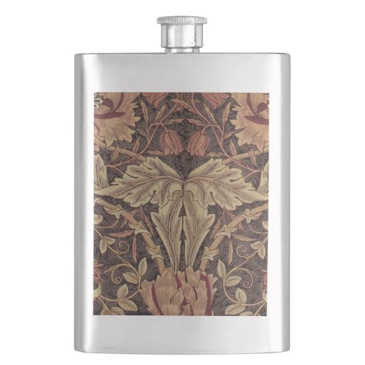 William Morris Honeysuckle Classic Engelse kunst Flacon (Voorkant)