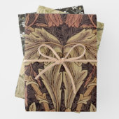 William Morris Honeysuckle Classic Engelse kunst Inpakpapier Vel (In situ)