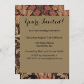 William Morris Honeysuckle Classic Engelse kunst Kaart (Voorkant / Achterkant)