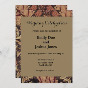 William Morris Honeysuckle Classic Engelse kunst Kaart