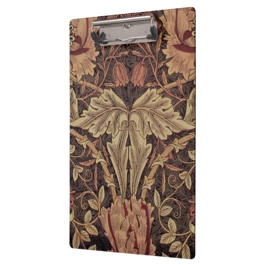 William Morris Honeysuckle Classic Engelse kunst Klembord (Links)