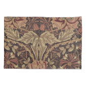 William Morris Honeysuckle Classic Engelse kunst Kussensloop (Achterkant)