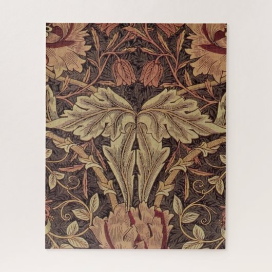 William Morris Honeysuckle Classic Engelse kunst Legpuzzel (Verticaal)