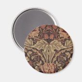 William Morris Honeysuckle Classic Engelse kunst Magneet (Voorkant / Achterkant)