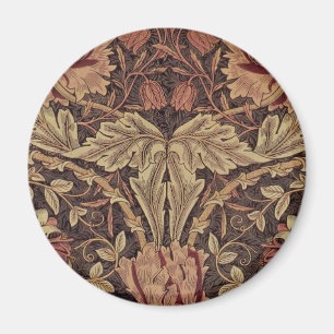 William Morris Honeysuckle Classic Engelse kunst Magneet