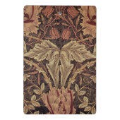 William Morris Honeysuckle Classic Engelse kunst Mini Klembord (Achterkant)