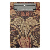 William Morris Honeysuckle Classic Engelse kunst Mini Klembord (Voorkant)