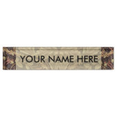 William Morris Honeysuckle Classic Engelse kunst Naambordje (Voorkant)