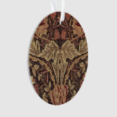 William Morris Honeysuckle Classic Engelse kunst Ornament (voorkant)