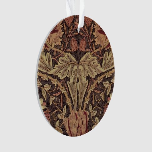 William Morris Honeysuckle Classic Engelse kunst Ornament (voorkant)