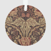 William Morris Honeysuckle Classic Engelse kunst Ornament (achterkant)