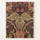 William Morris Honeysuckle Classic Engelse kunst Planner (Achterkant)