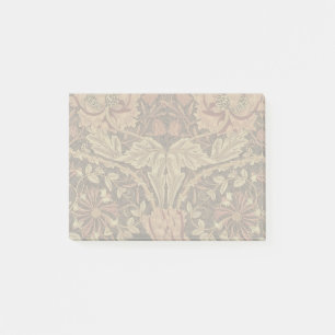 William Morris Honeysuckle Classic Engelse kunst Post-it® Notes