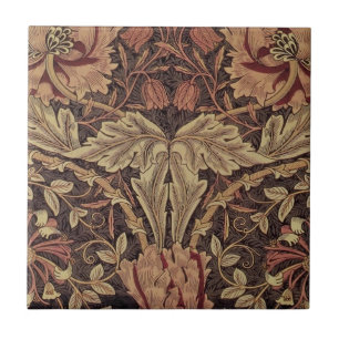 William Morris Honeysuckle Classic Engelse kunst Tegeltje