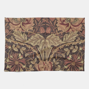 William Morris Honeysuckle Classic Engelse kunst Theedoek