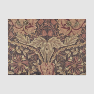 William Morris Honeysuckle Classic Engelse kunst Tissuepapier