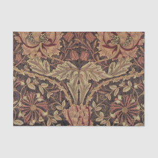 William Morris Honeysuckle Classic Engelse kunst Tissuepapier