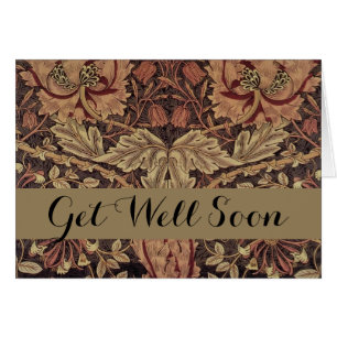 William Morris Honeysuckle Classic English Art