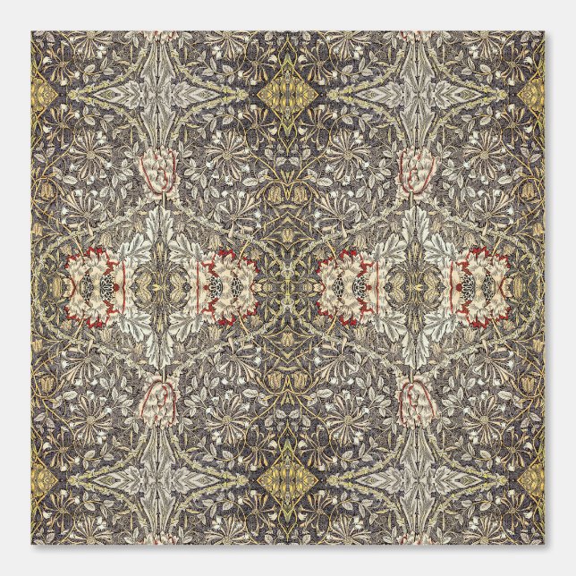 William Morris Honeysuckle Design Behang (Voorkant)