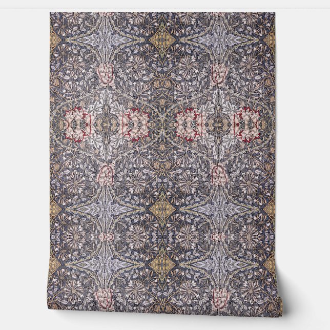 William Morris Honeysuckle Design Behang (Afrollen)