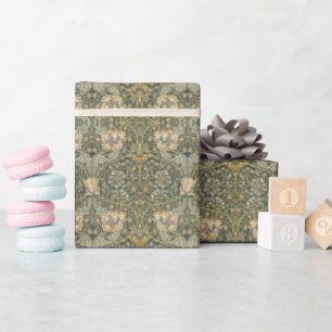 William Morris Honeysuckle Design Cadeaupapier