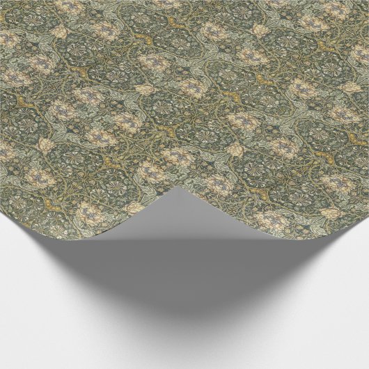 William Morris Honeysuckle Design Cadeaupapier (Hoek)