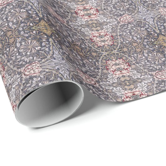 William Morris Honeysuckle Design Cadeaupapier (Rol Hoek)