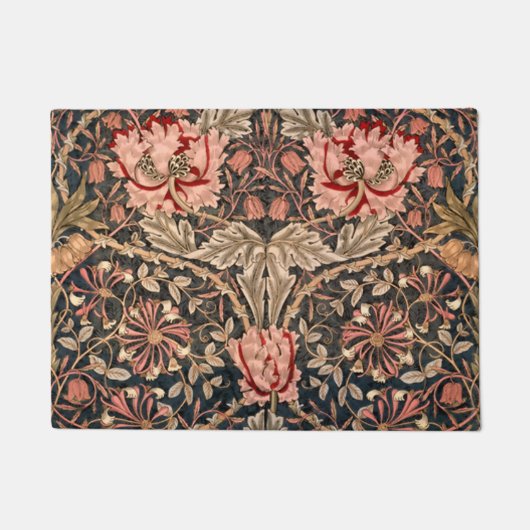 William Morris Honeysuckle Deurmat (Voorkant)