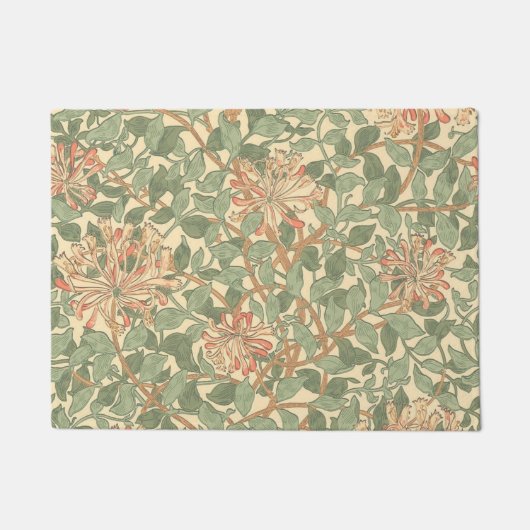 William Morris Honeysuckle Deurmat (Voorkant)