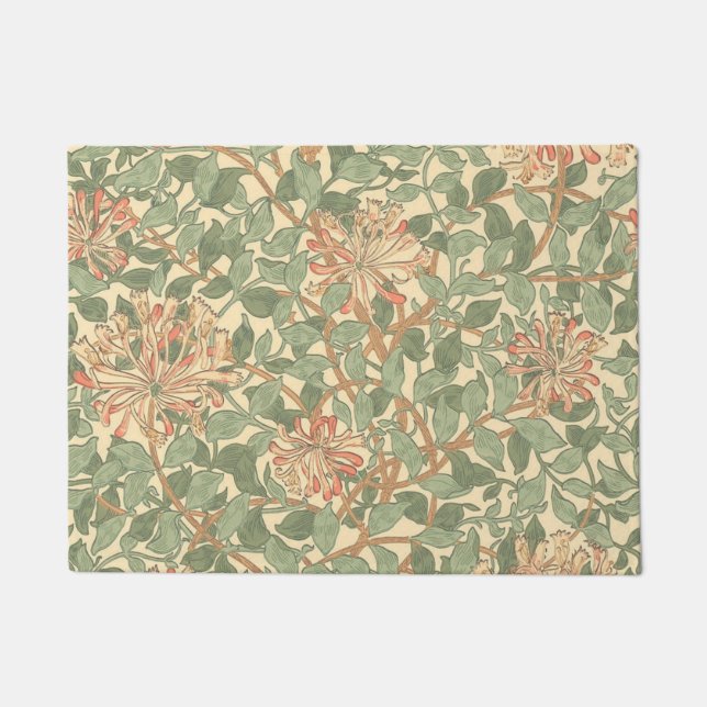 William Morris Honeysuckle Deurmat (Voorkant)