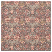 William Morris Honeysuckle Floral Pattern Stof (Swatch)