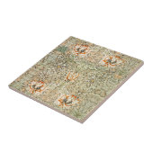 William*Morris  Honeysuckle Floral Tegeltje (Zijkant)