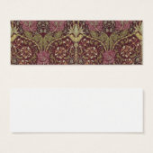 William Morris, Honeysuckle, floreel. patroon, kun Mini Visitekaartjes (Voorkant /achterkant)