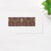 William Morris, Honeysuckle, floreel. patroon, kun Mini Visitekaartjes (Bureau)