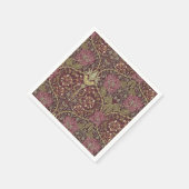 William Morris, Honeysuckle, floreel. patroon, kun Servet (Hoek)