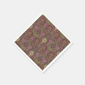 William Morris, Honeysuckle, floreel. patroon, kun Servet (Hoek)