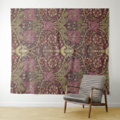 William Morris, Honeysuckle, floreel. patroon, kun Wandkleed (In Situ (horizontaal))