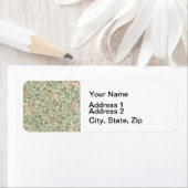 William Morris Honeysuckle Flower Wallpaper Etiket (Insitu)