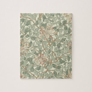 William Morris Honeysuckle Flower Wallpaper Legpuzzel