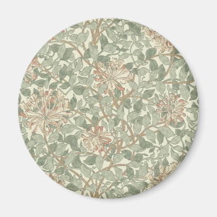 William Morris Honeysuckle Flower Wallpaper Magneet