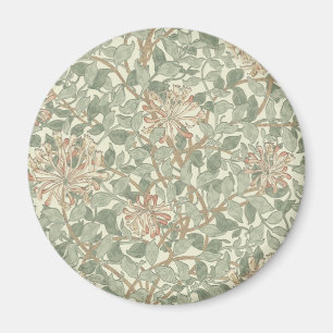 William Morris Honeysuckle Flower Wallpaper Magneet