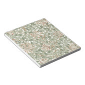 William Morris Honeysuckle Flower Wallpaper Notitieblok (Schuin)