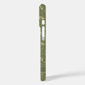 William Morris Honeysuckle Flowers Green Case-Mate iPhone Case (Achterkant / Links)