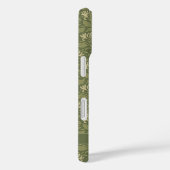 William Morris Honeysuckle Flowers Green Case-Mate iPhone Case (Achterkant / Rechts)