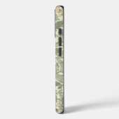 William Morris Honeysuckle Green Floral Case-Mate iPhone Case (Achterkant / Links)