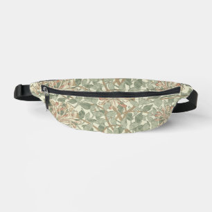 William Morris Honeysuckle Green Floral Heuptasje