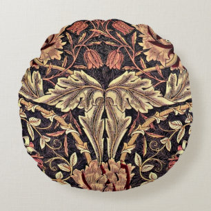William Morris, Honeysuckle patroon, Rond Kussen